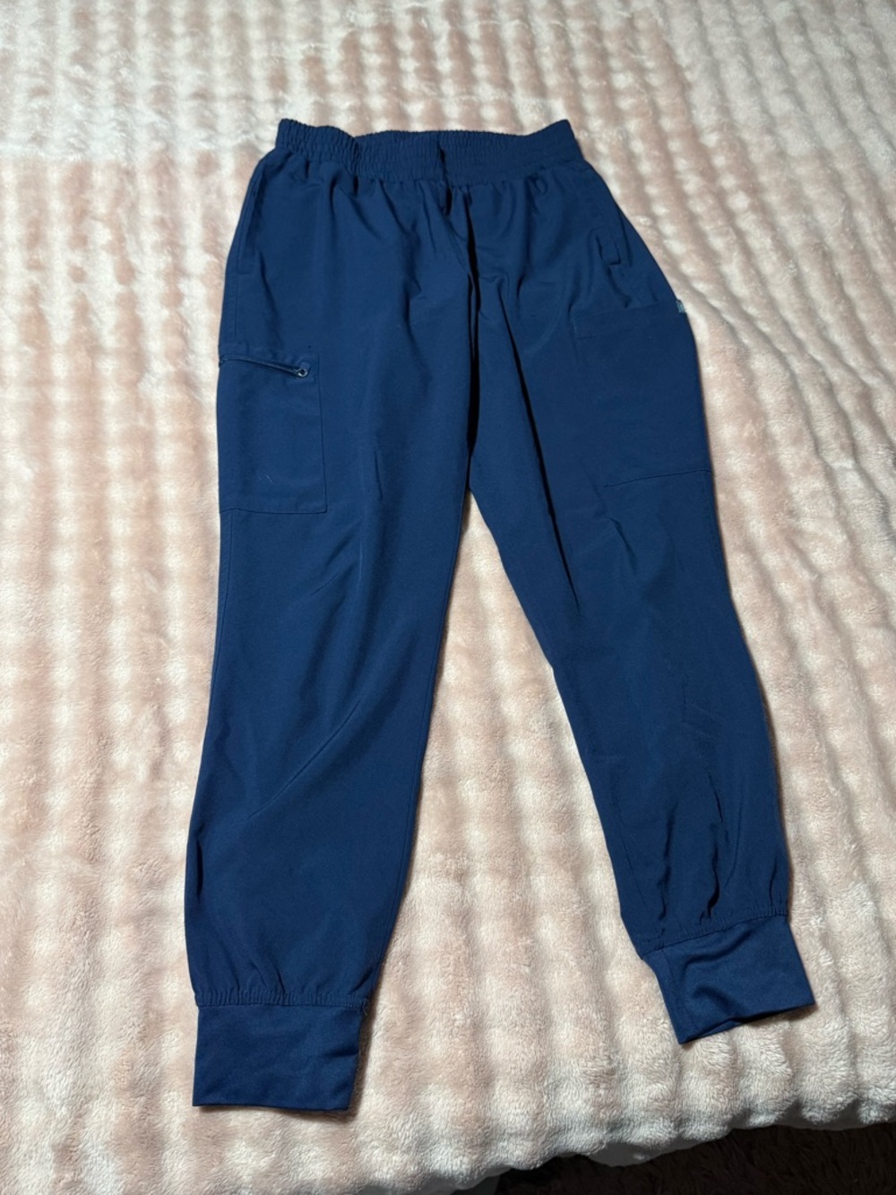 Med Couture Navy Blue Women's Jogger Scrubs
